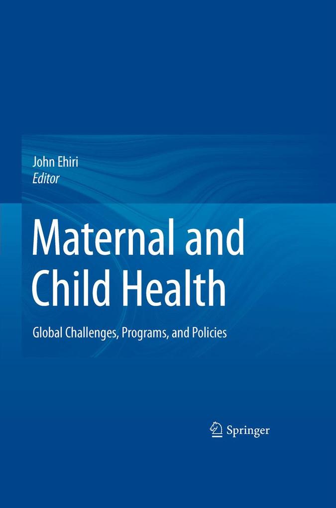 Produktbild: Maternal and Child Health