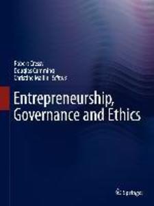 Produktbild: Entrepreneurship, Governance and Ethics