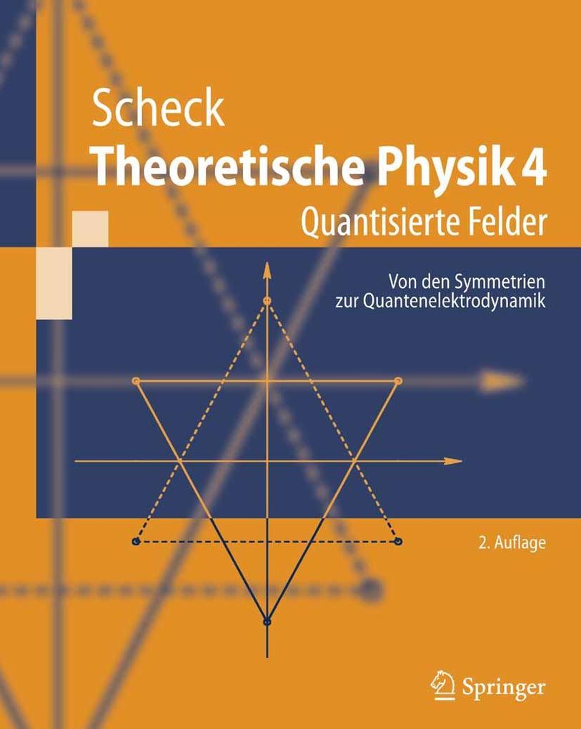 Produktbild: Theoretische Physik 4 | Florian Scheck