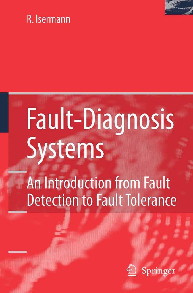 Produktbild: Fault-Diagnosis Systems | Rolf Isermann