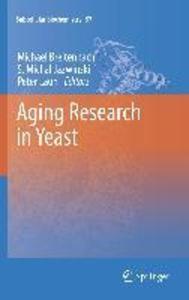Produktbild: Aging Research in Yeast