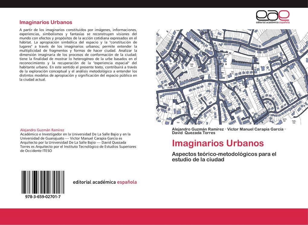 Imaginarios Urbanos als Taschenbuch