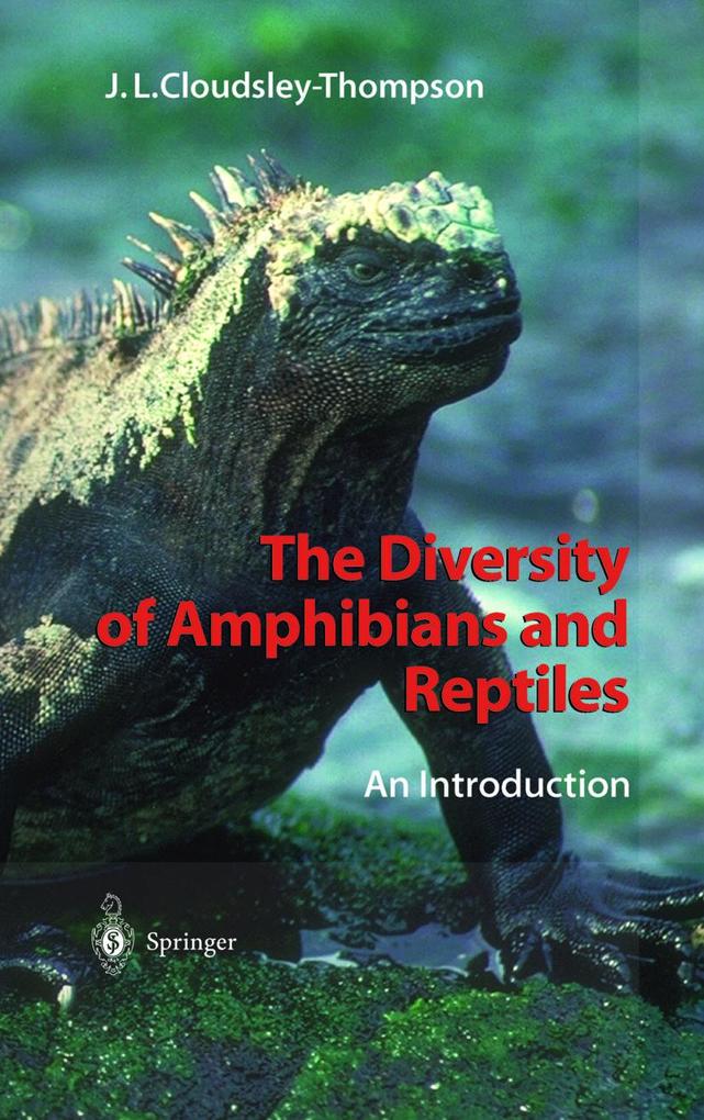 Produktbild: The Diversity of Amphibians and Reptiles | John L. Cloudsley-Thompson