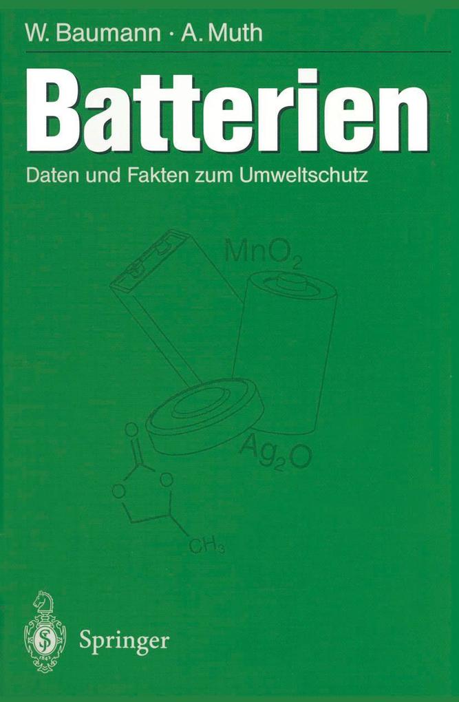 Produktbild: Batterien | Werner Baumann, Anneliese Muth