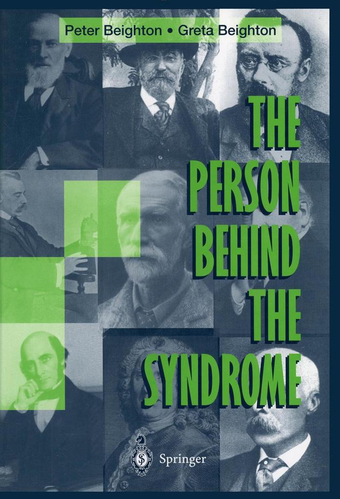 Produktbild: The Person Behind the Syndrome | Greta Beighton, Peter Beighton