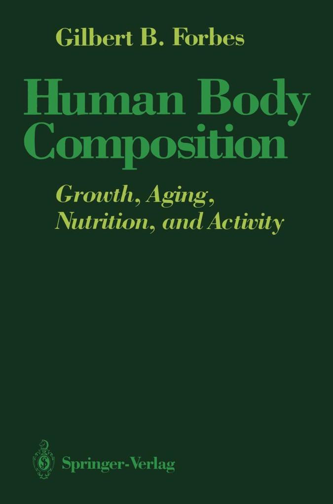Produktbild: Human Body Composition | Gilbert B. Forbes