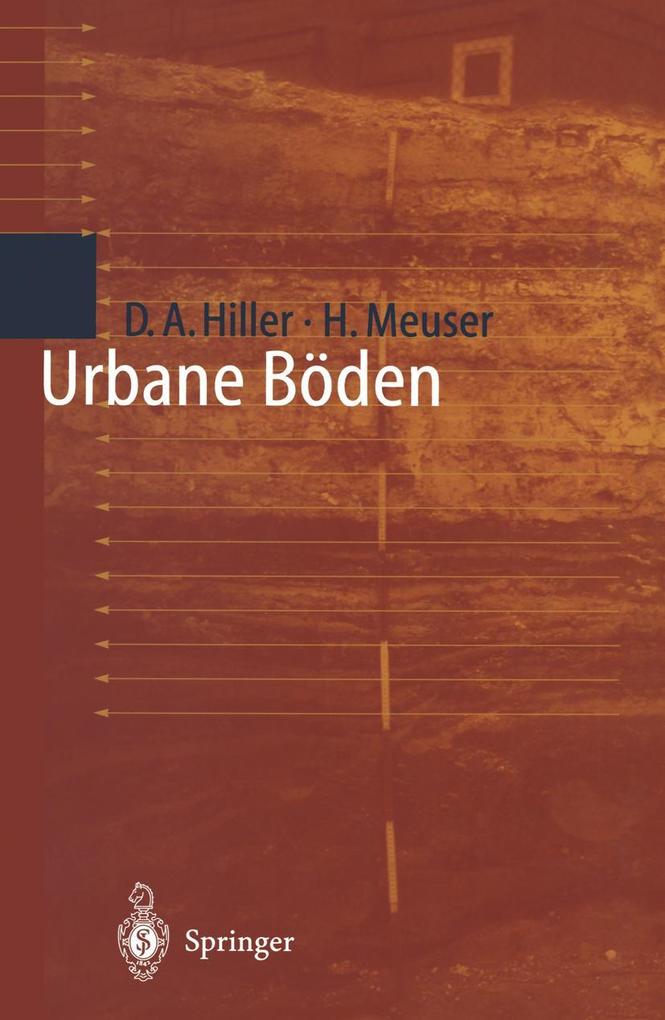 Produktbild: Urbane Böden | Dieter A. Hiller, Helmut Meuser