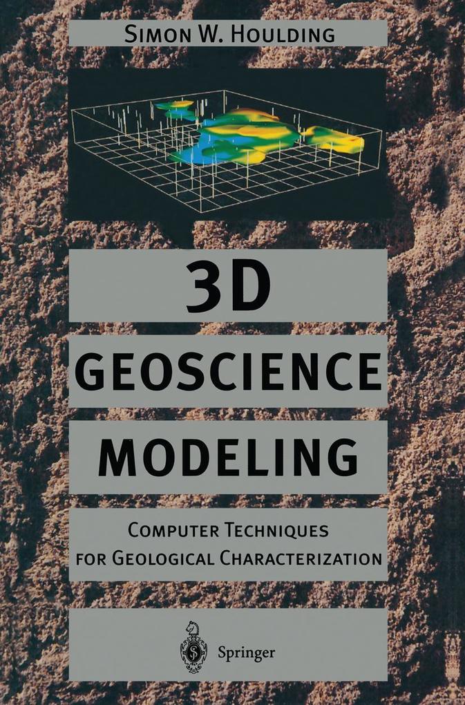 Produktbild: 3D Geoscience Modeling | Simon Houlding