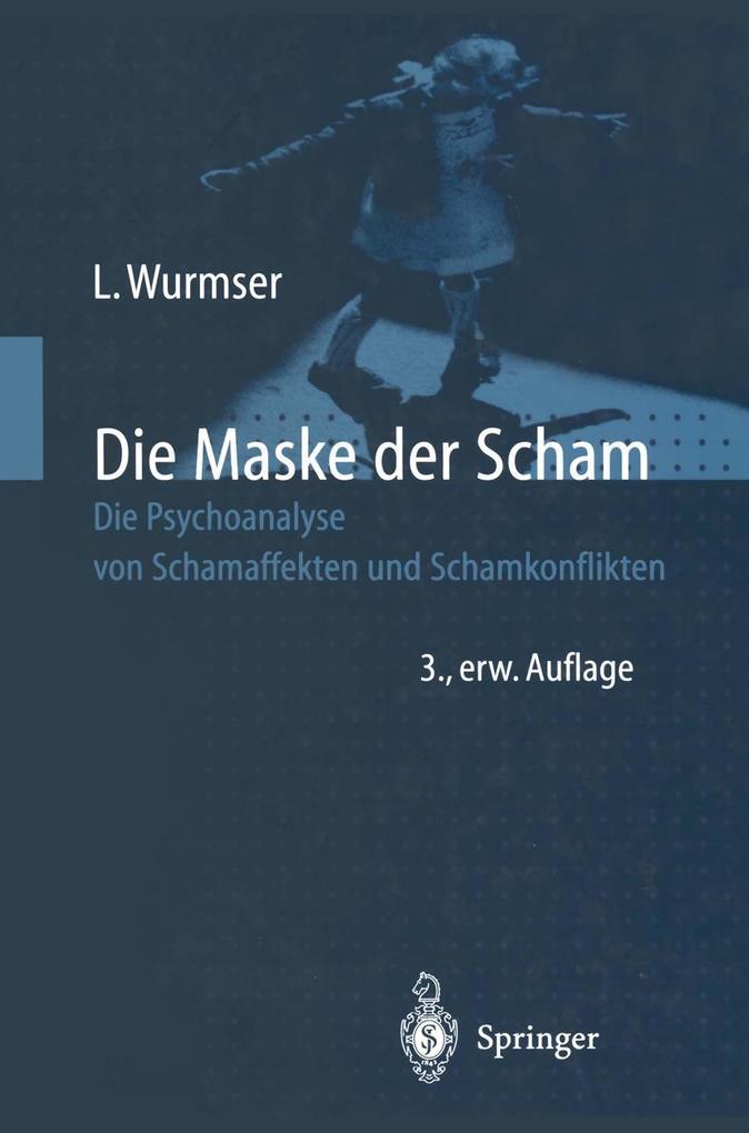 Produktbild: Die Maske der Scham | Leon Wurmser