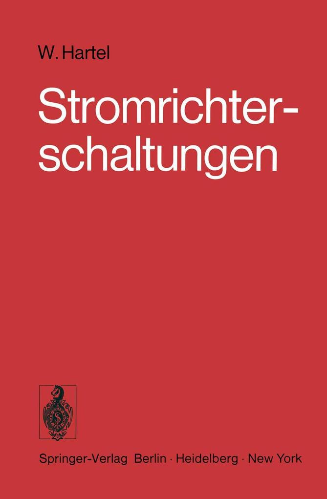 Produktbild: Stromrichterschaltungen | W. Hartel