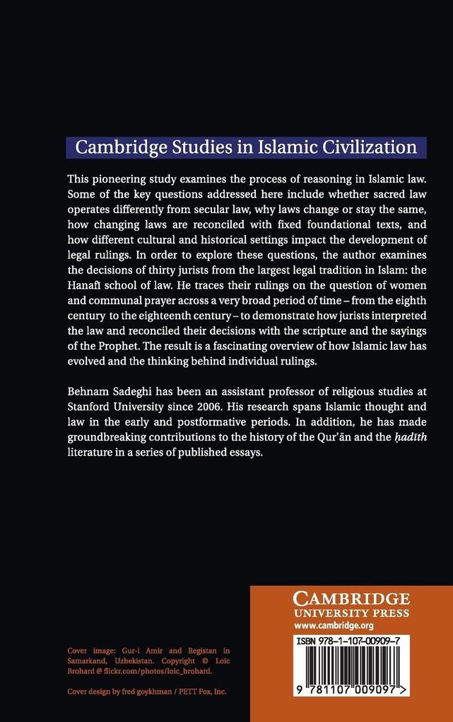 Weitere Ansicht: The Logic of Law Making in Islam | Behnam Sadeghi