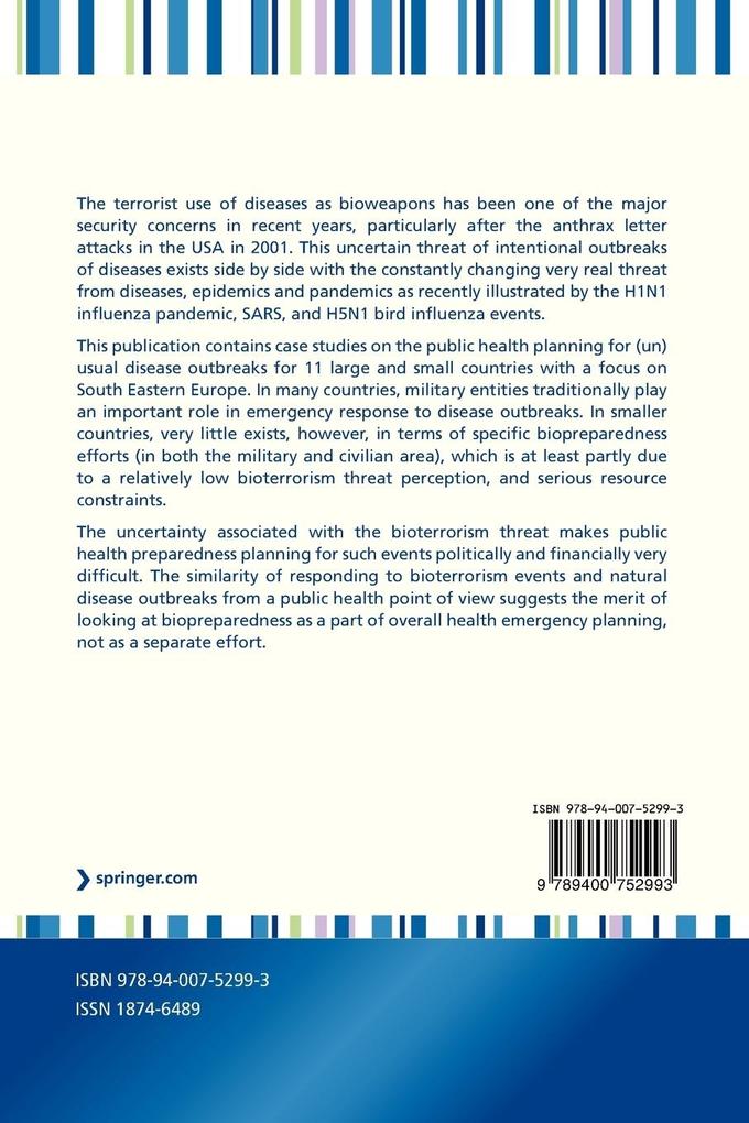 Weitere Ansicht: Biopreparedness and Public Health