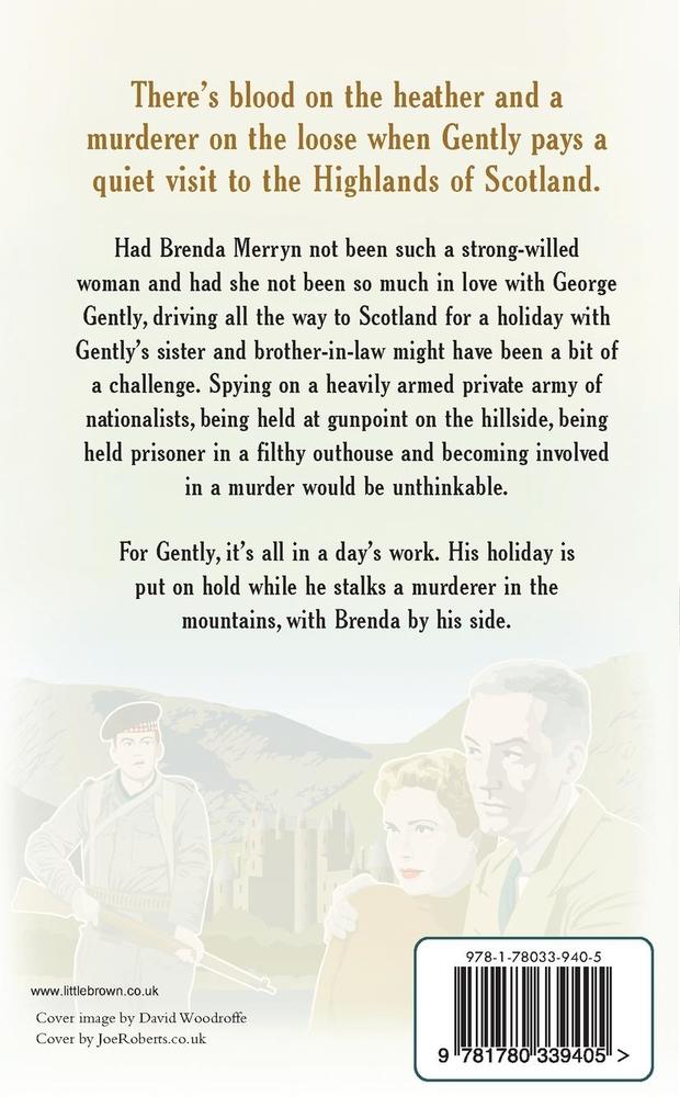 Weitere Ansicht: Gently North-West | Alan Hunter