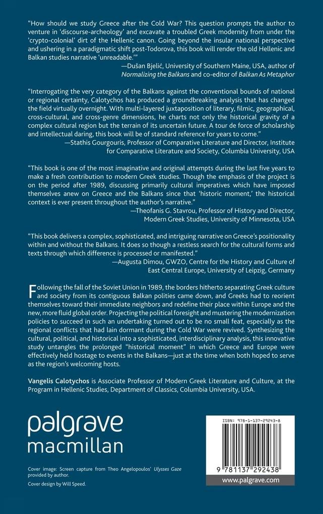 Weitere Ansicht: The Balkan Prospect | V. Calotychos