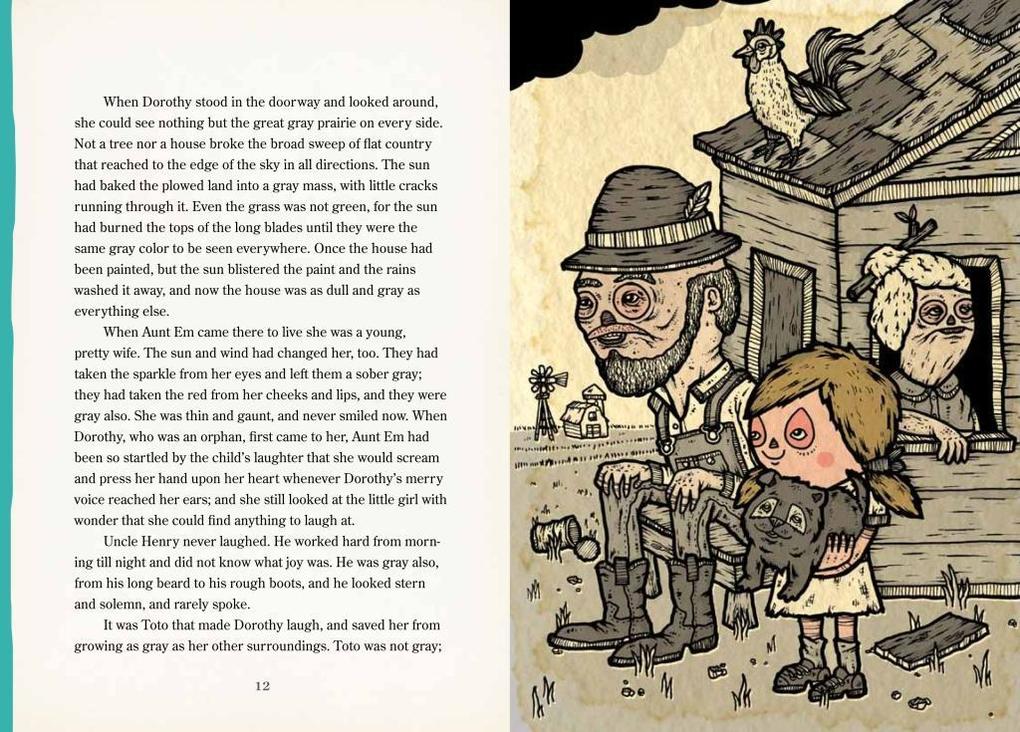 Weitere Ansicht: The Wonderful Wizard of Oz | L Frank Baum