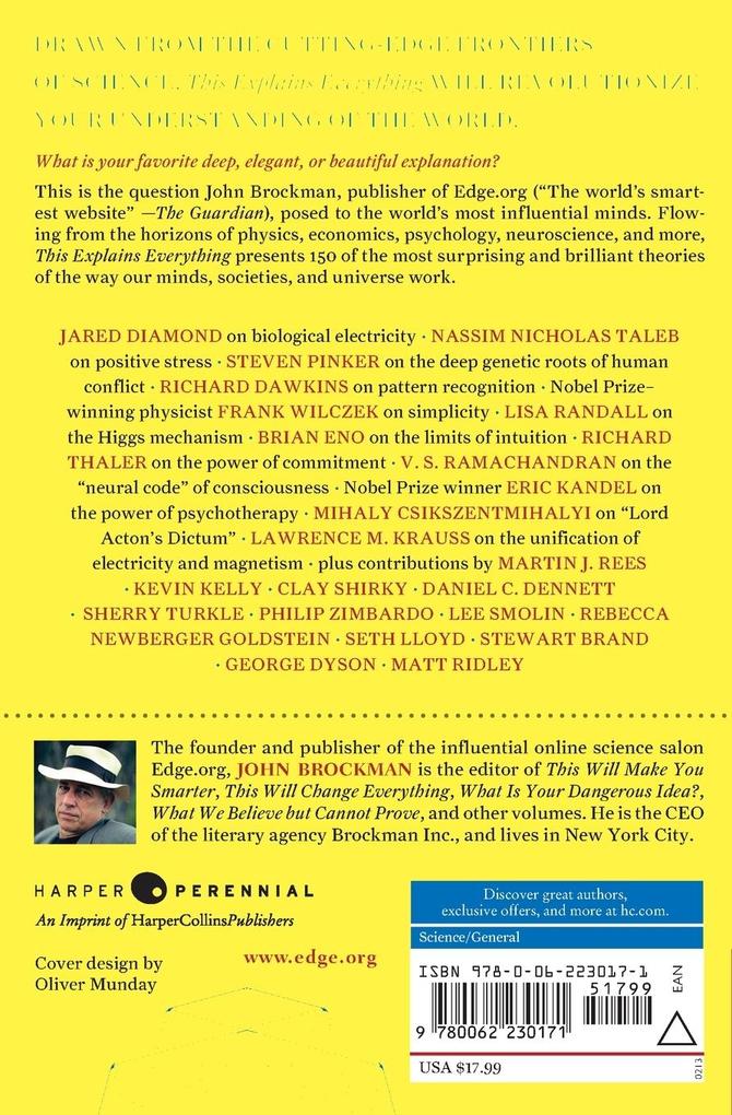 Weitere Ansicht: This Explains Everything | John Brockman