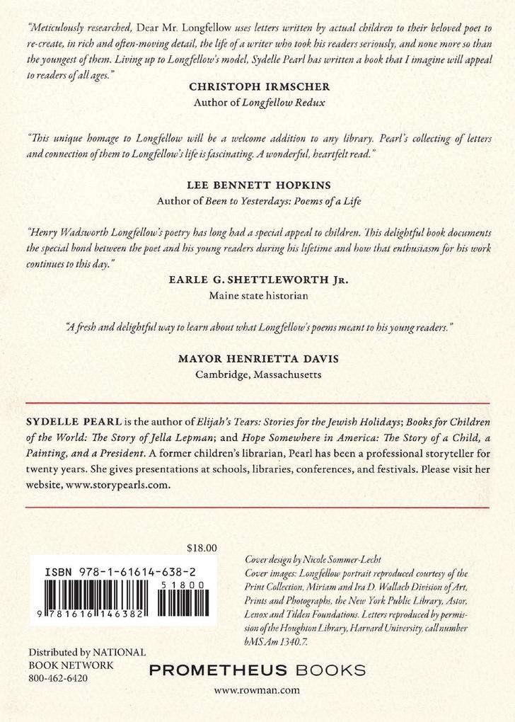 Weitere Ansicht: Dear Mr. Longfellow | Sydelle Pearl