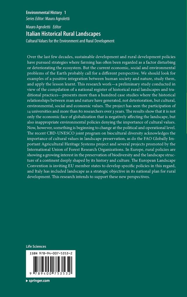 Weitere Ansicht: Italian Historical Rural Landscapes