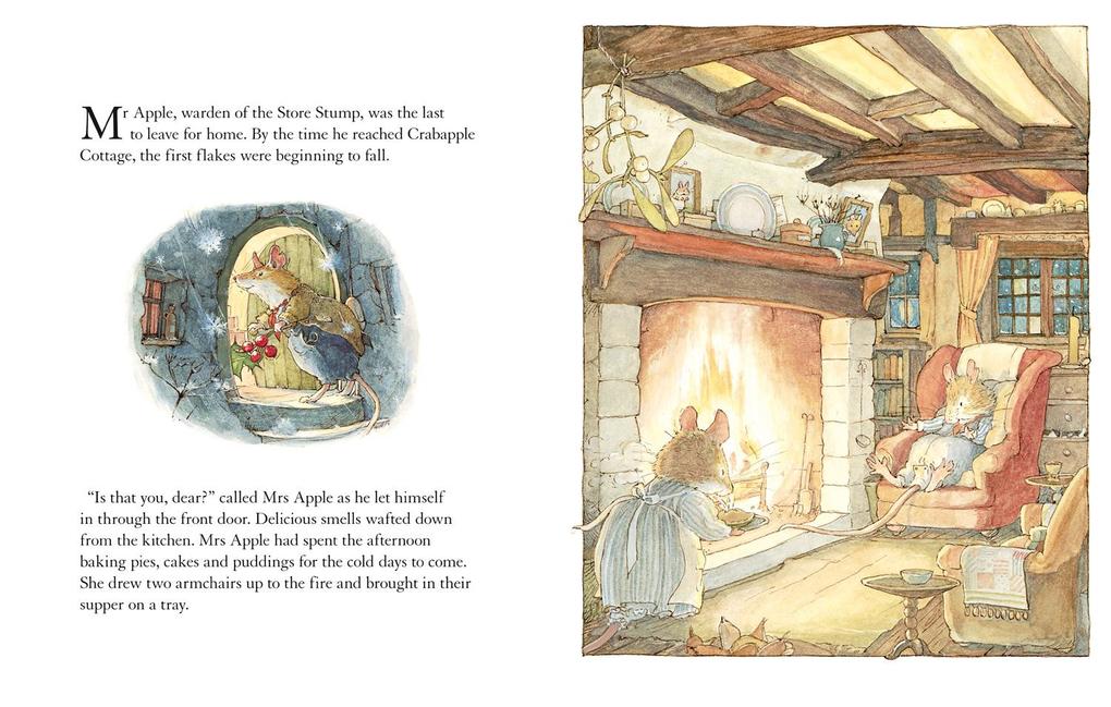 Weitere Ansicht: Winter Story | Jill Barklem