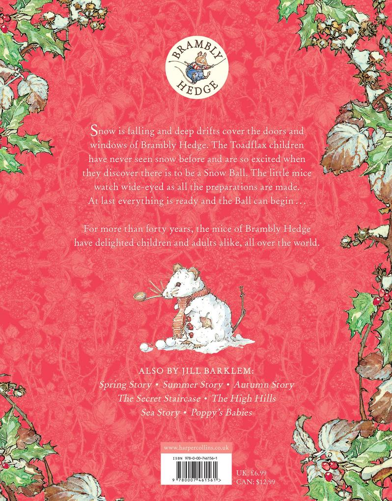 Weitere Ansicht: Winter Story | Jill Barklem