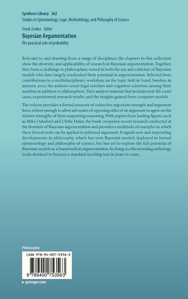 Weitere Ansicht: Bayesian Argumentation