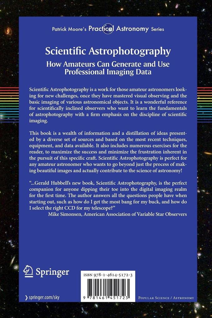 Weitere Ansicht: Scientific Astrophotography | Gerald R. Hubbell
