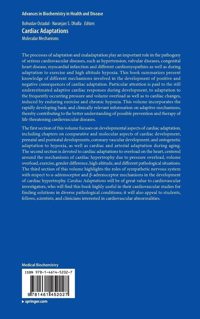 Weitere Ansicht: Cardiac Adaptations