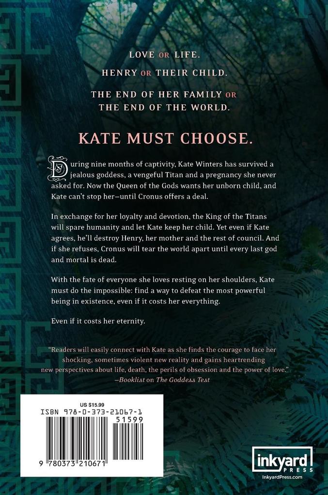 Weitere Ansicht: THE GODDESS INHERITANCE | Aimee Carter