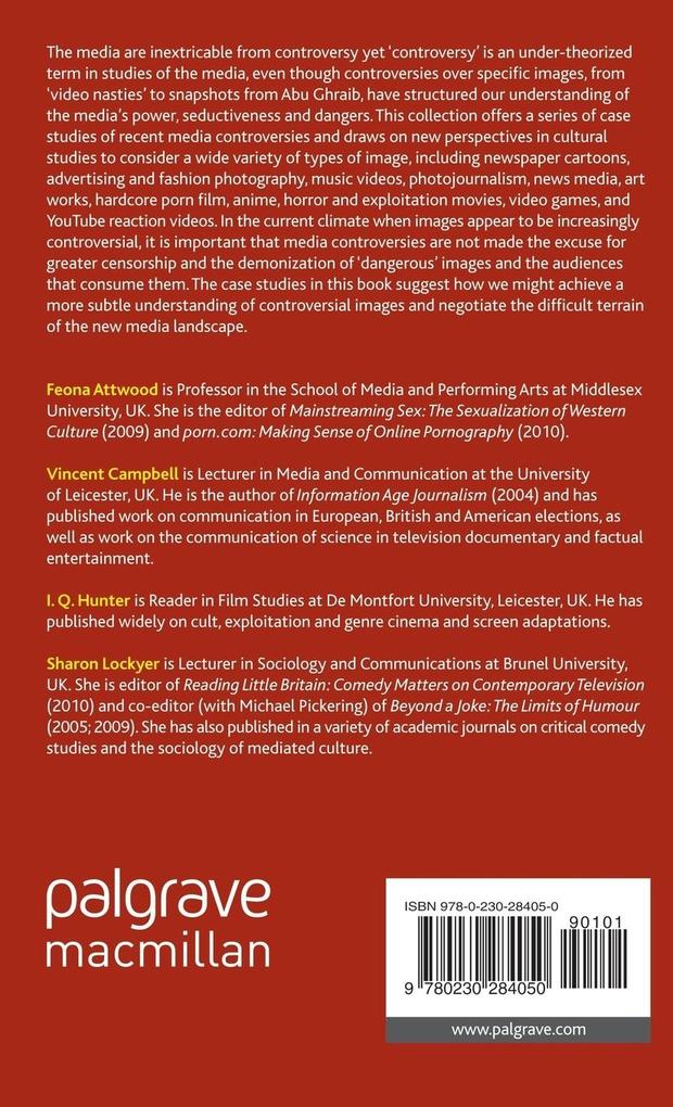 Weitere Ansicht: Controversial Images | Feona Attwood, Vincent Campbell, I Q Hunter, Sharon Lockyer