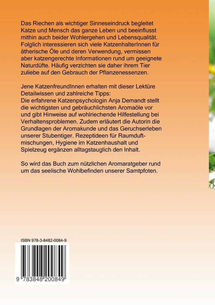 Weitere Ansicht: Feine Düfte für die Katzenseele | Anja Demandt