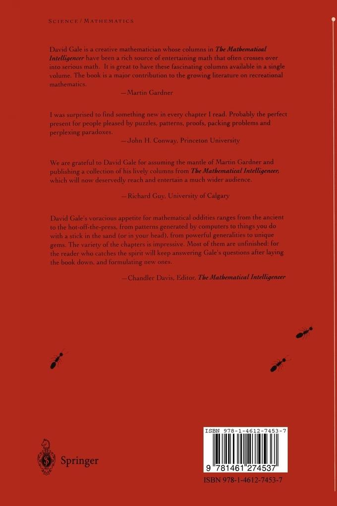 Weitere Ansicht: Tracking the Automatic ANT | David Gale