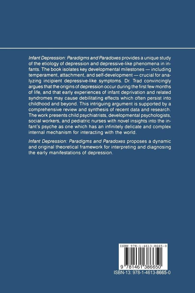 Weitere Ansicht: Infant Depression | Paul V. Trad