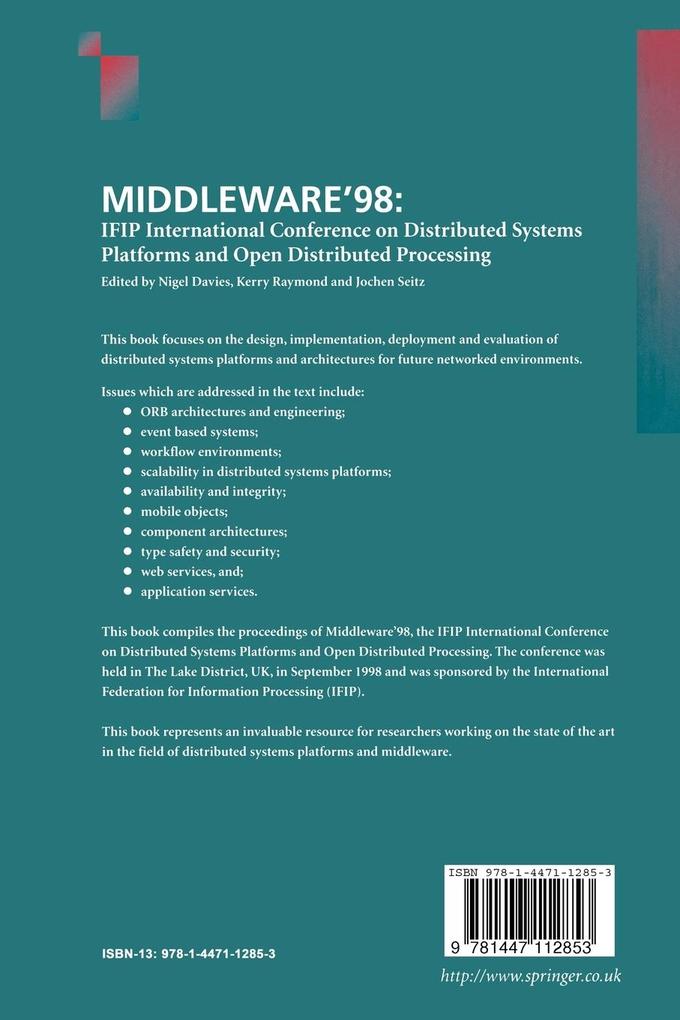 Weitere Ansicht: Middleware'98