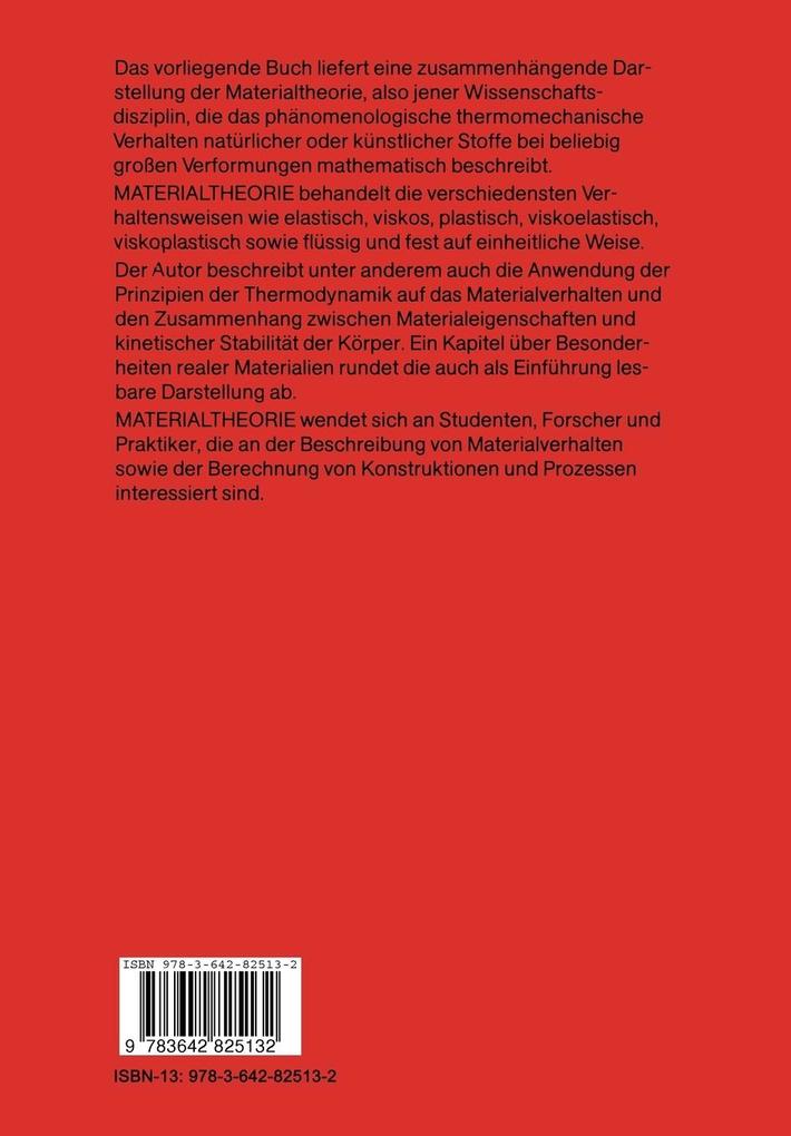 Weitere Ansicht: Materialtheorie | A. Krawietz