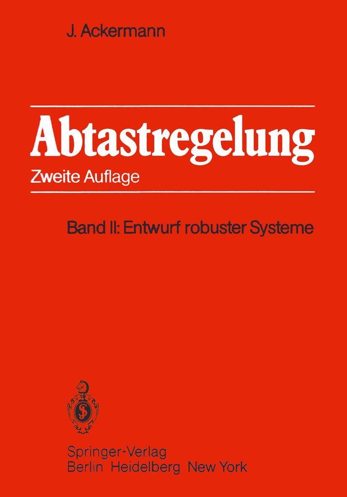 Produktbild: Abtastregelung | Jürgen Ackermann