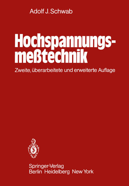 Produktbild: Hochspannungsmeßtechnik | Adolf J. Schwab