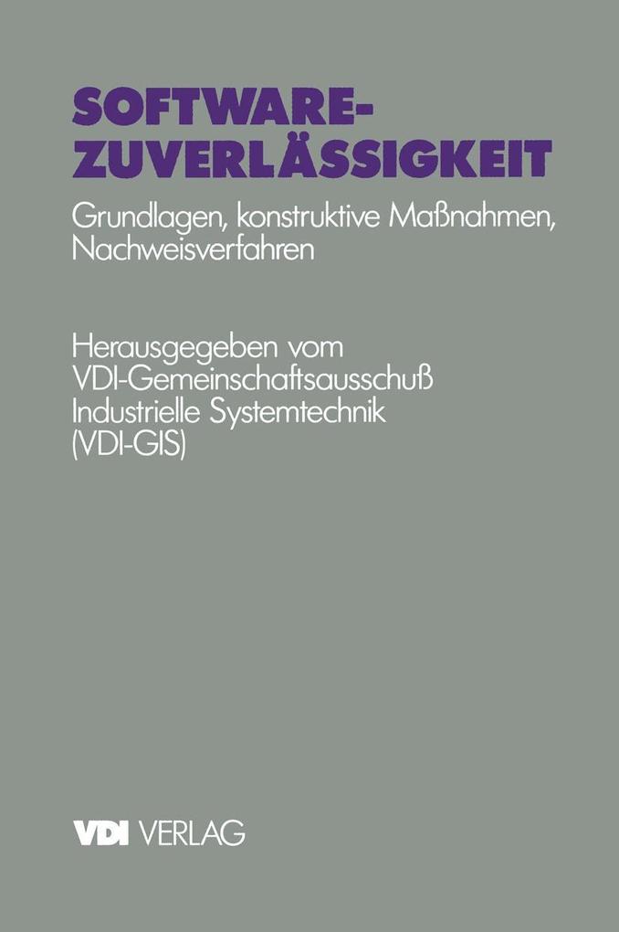 Produktbild: Software-Zuverlässigkeit