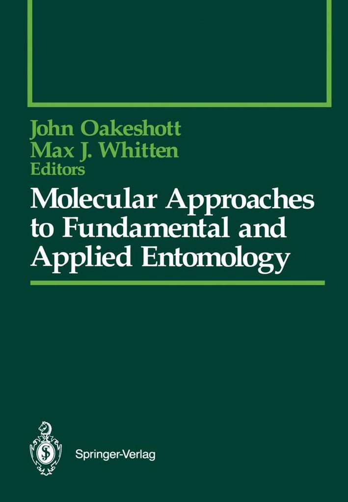 Produktbild: Molecular Approaches to Fundamental and Applied Entomology
