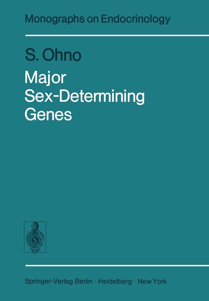 Produktbild: Major Sex-Determining Genes | S. Ohno