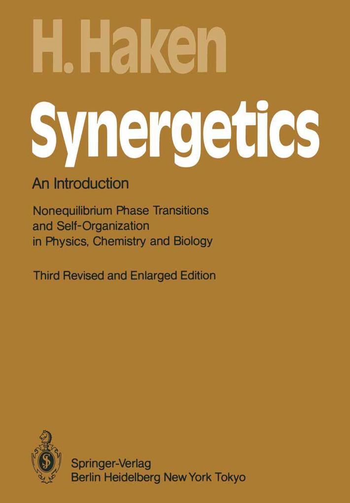 Produktbild: Synergetics | Hermann Haken