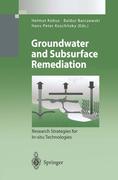Groundwater and Subsurface Remediation