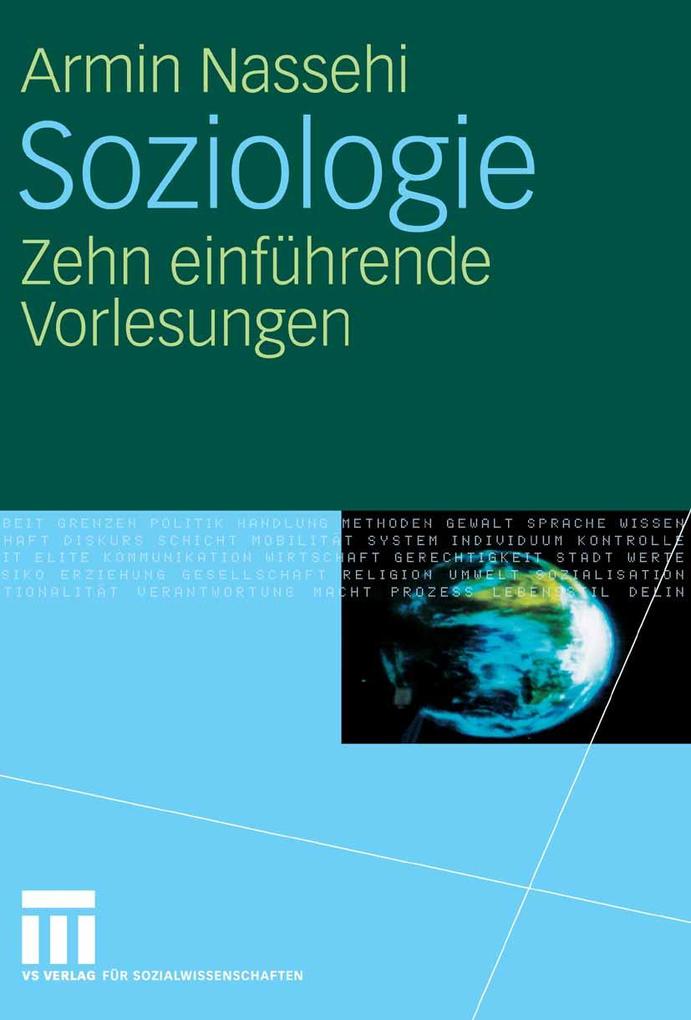 Produktbild: Soziologie | Armin Nassehi