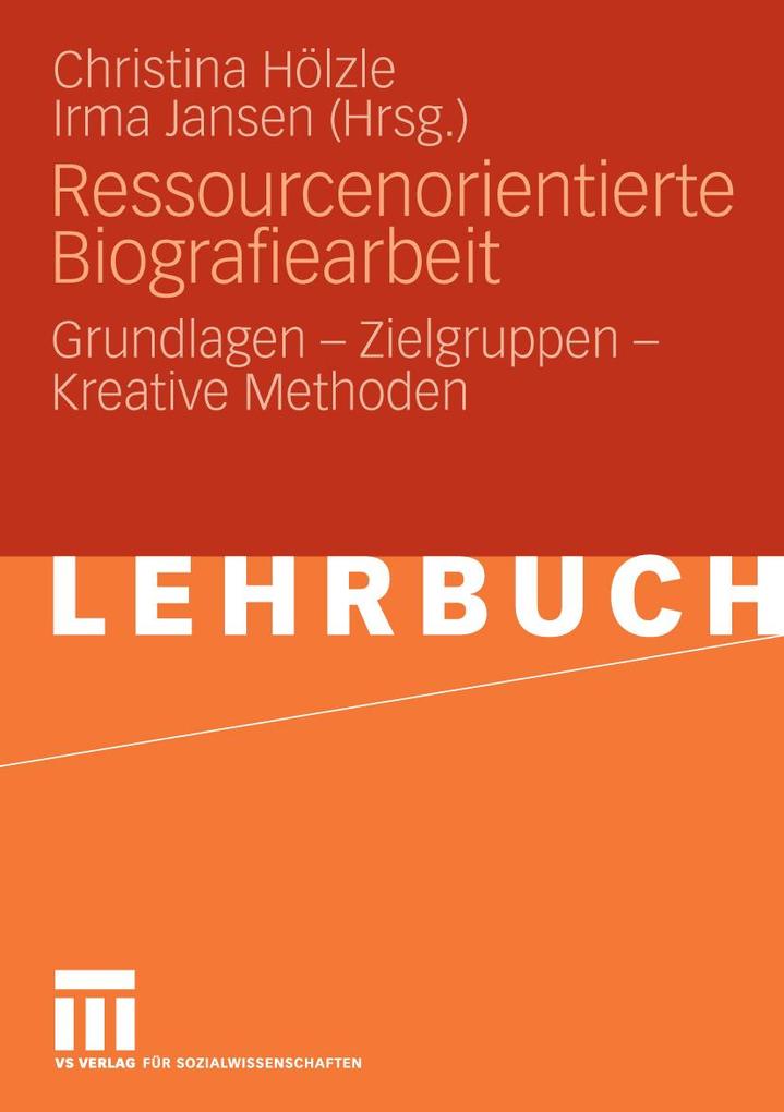 Produktbild: Ressourcenorientierte Biografiearbeit