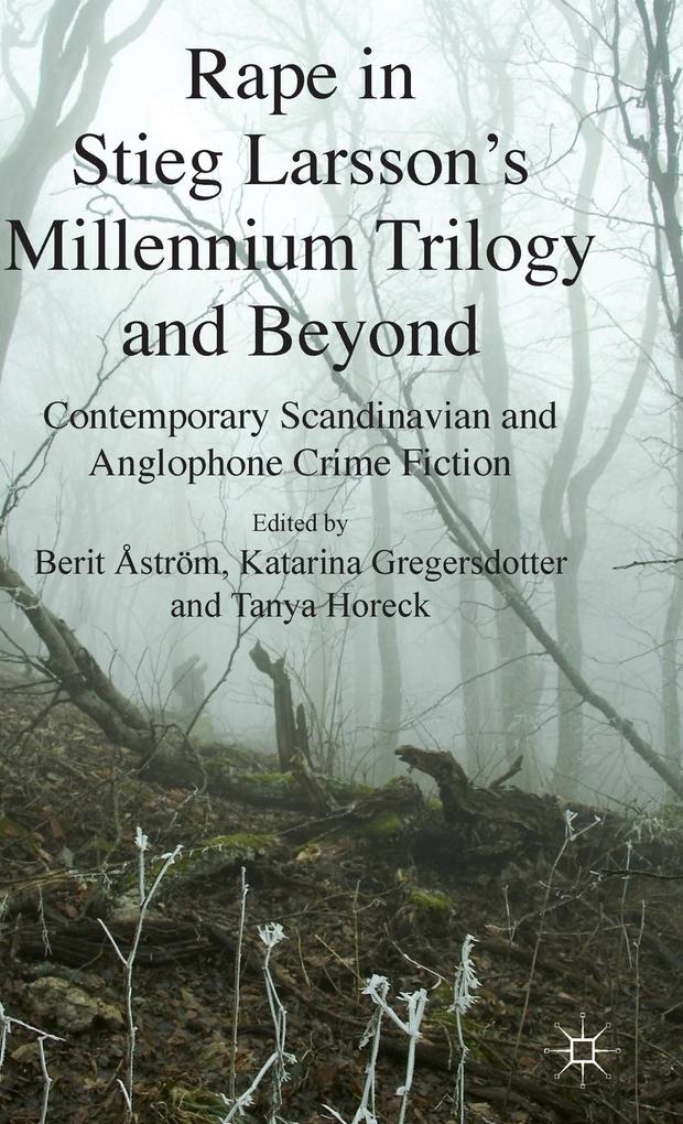 Produktbild: Rape in Stieg Larsson's Millennium Trilogy and Beyond