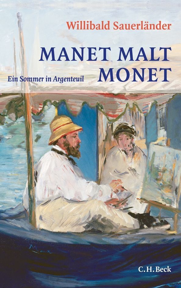 Produktbild: Manet malt Monet | Willibald Sauerländer