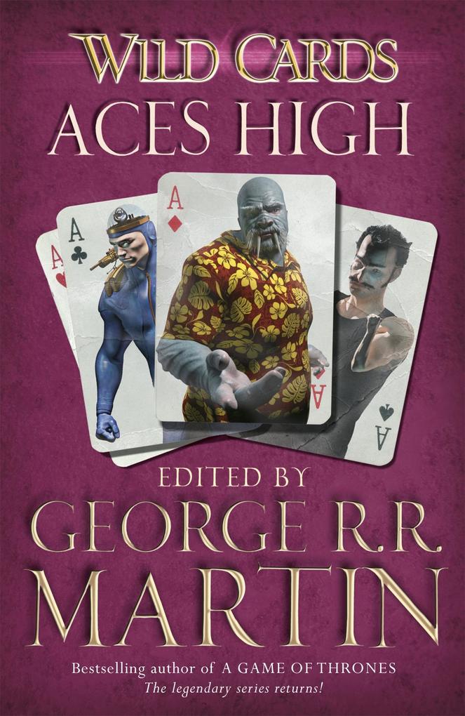 Produktbild: Wild Cards: Aces High | George R. R. Martin