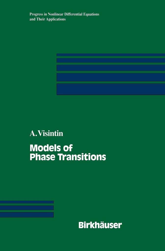 Produktbild: Models of Phase Transitions | Augusto Visintin
