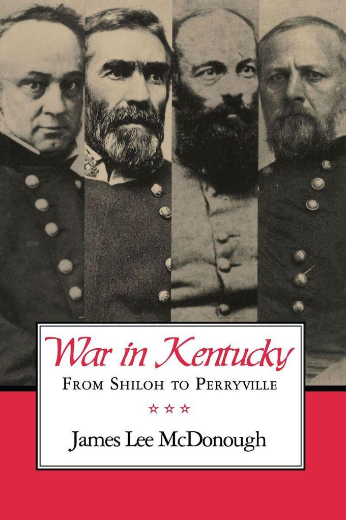 Produktbild: War in Kentucky | James Lee McDonough
