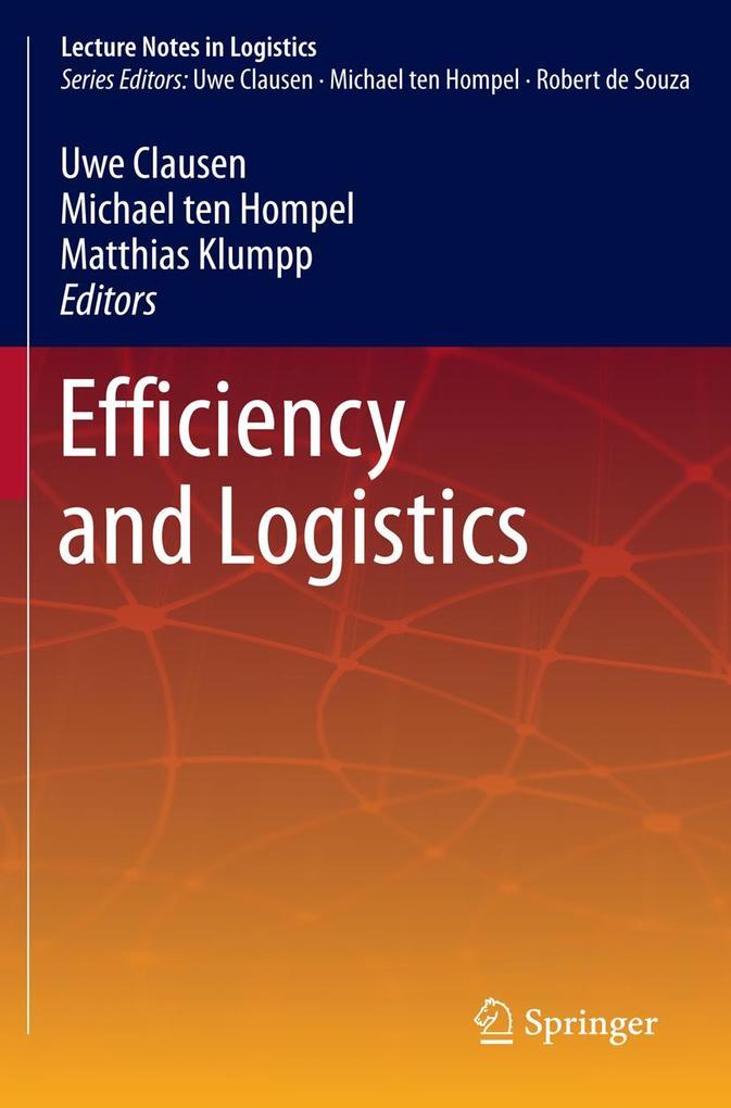 Produktbild: Efficiency and Logistics