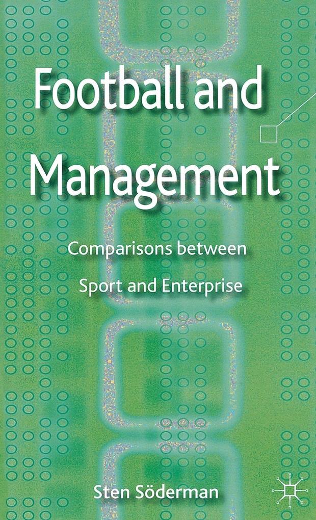 Produktbild: Football and Management | S. Soderman